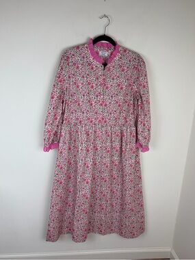 chinese dress ladies Dark Navy Stripe Linen Callahan Shirt Dress